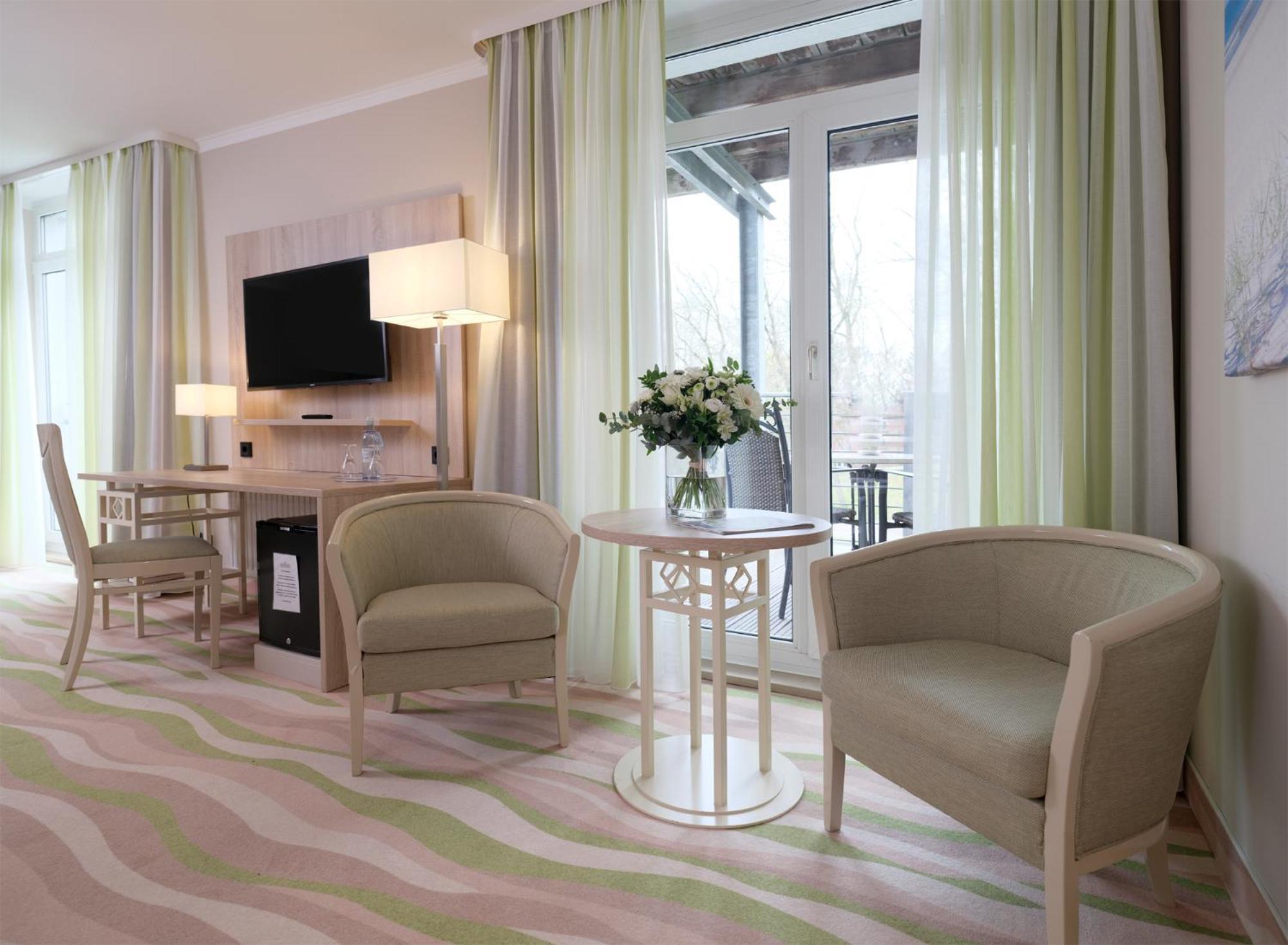 Seehotel Grossherzog Von Mecklenburg Boltenhagen  Exteriör bild